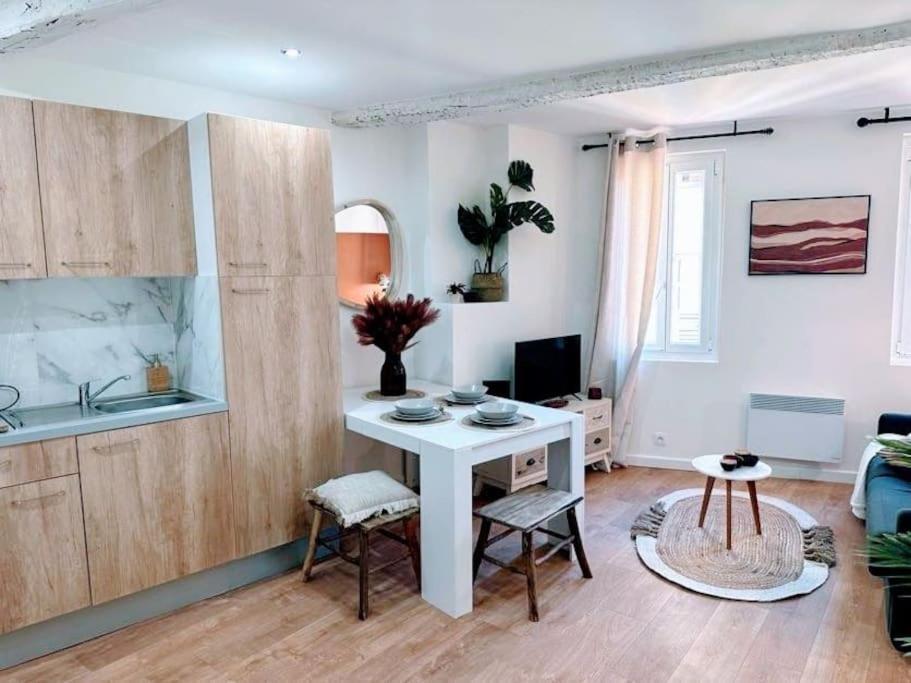 Studio Aux Pieds Des Parfumeries Grasse Zewnętrze zdjęcie