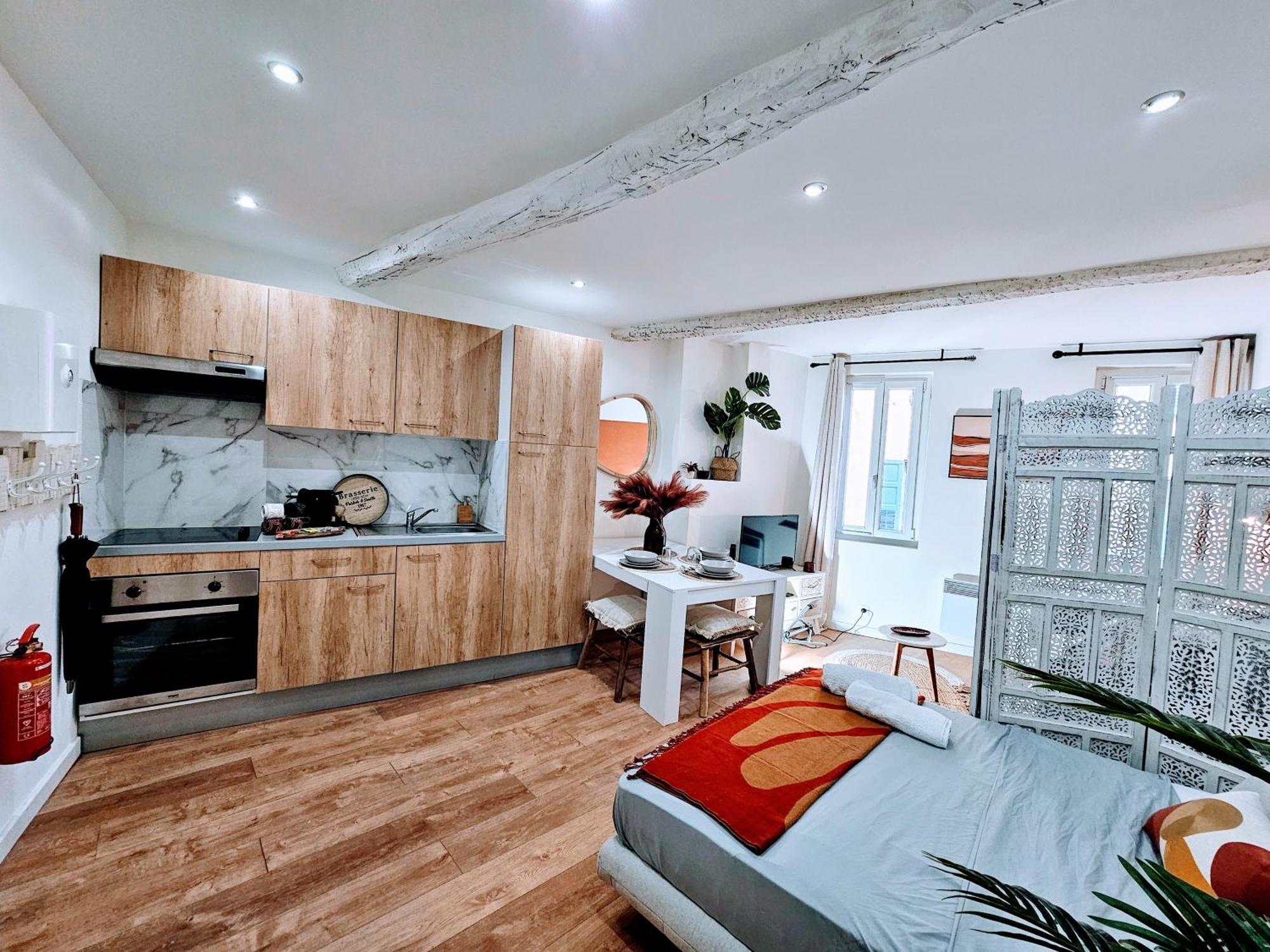 Studio Aux Pieds Des Parfumeries Grasse Zewnętrze zdjęcie